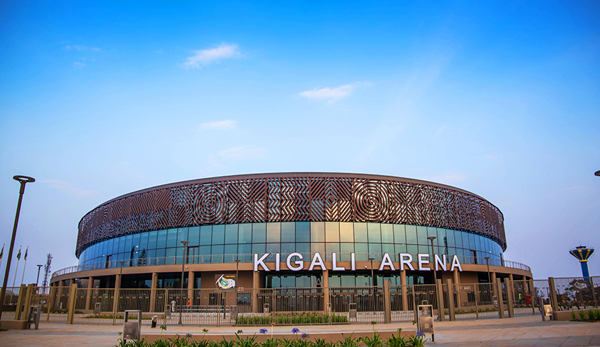 Kigali Arena will host different events dubbed u2018Holidays at The Arenau2019, the initiative between RDB, the Kigali Arena (the venue) and Rwanda Convention Bureau . / Sam Ngendahimana