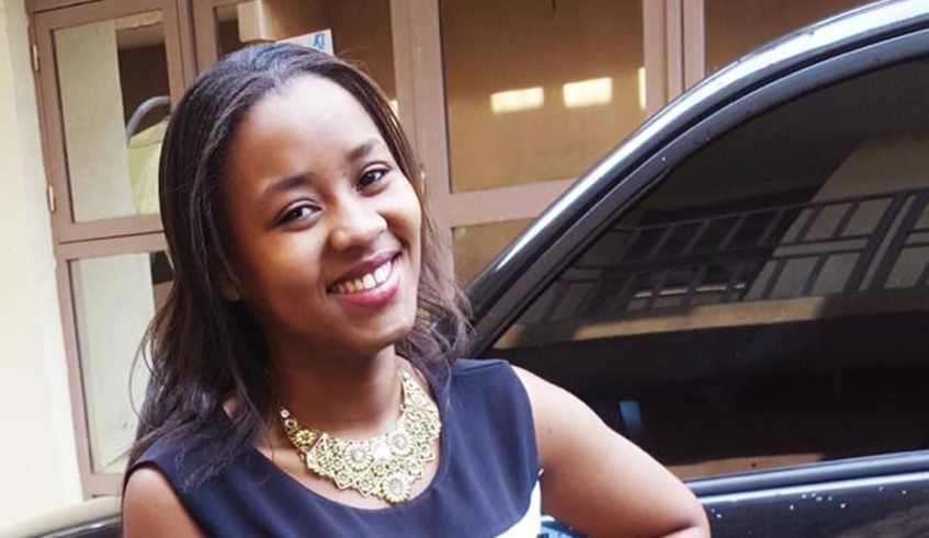 Uwizirerera is the founder of Street Kids Caring Foundation. / Photos: Courtesy 