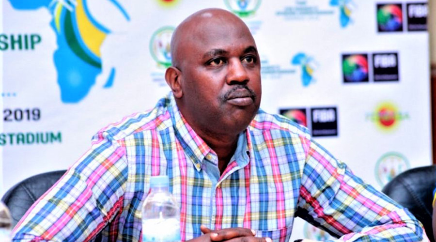 Du00e9siru00e9 Mugwiza has been at the helm of Rwanda basketball federation for the last eight years, serving two terms of four years. 