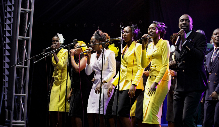 Rwandan gospel band Alarm Ministries will stage a concert on December 20. / Courtesy.
