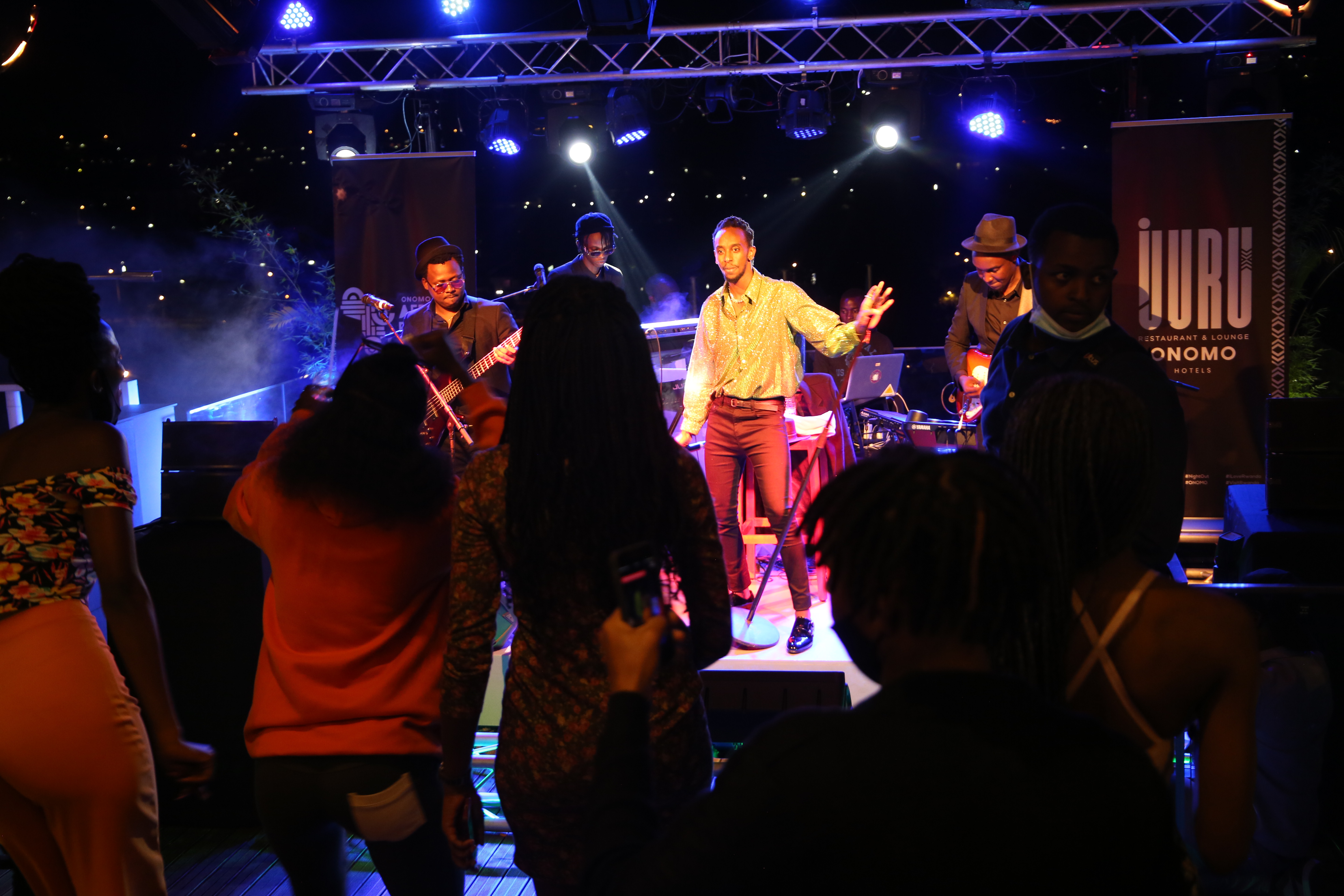 The opening was characterized by songs by Universal Music Africa artist Andy Bumuntu. / All Photos by CRAISH BAHIZI