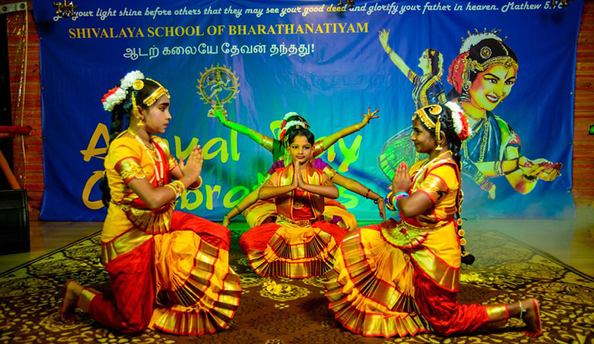'Shivalaya' an Indian dance programme was recently launched in Kigali. / Courtesy.