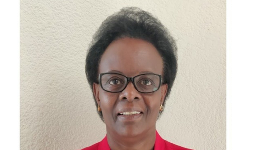 Mukasine Marie Claire, Chairperson NHRC