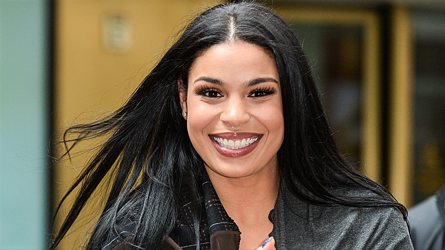 Jordin Sparks, 30, visited Rwanda in 2011. 