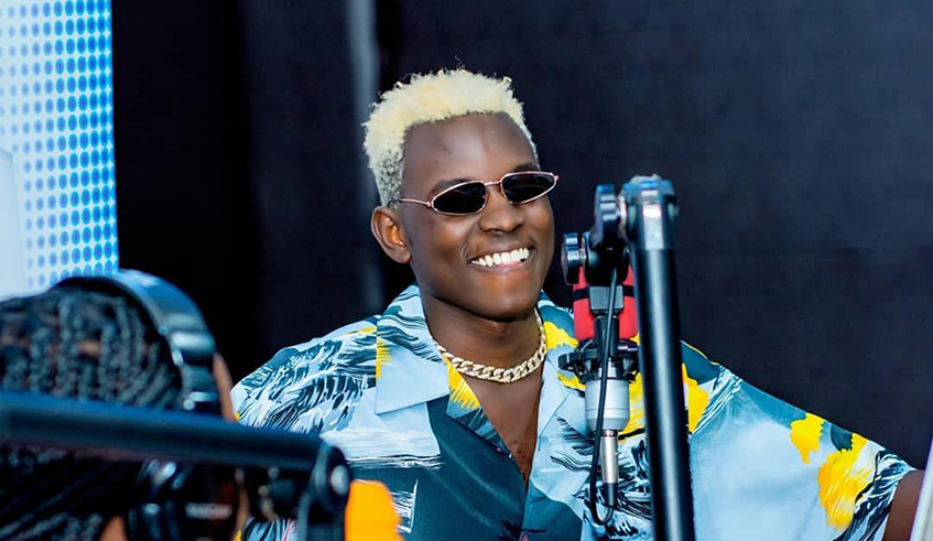 Ish Kevin is among the six finalists of The Next Popstar music contest. / Courtesy.