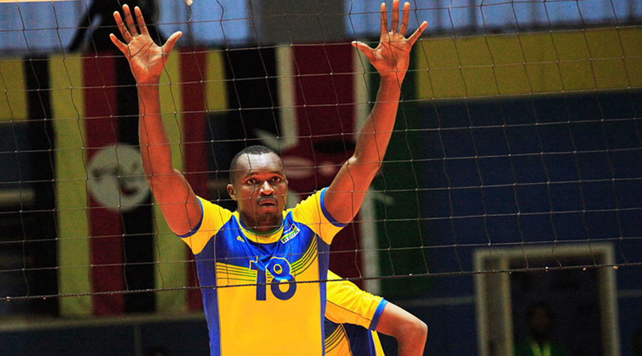 Placide Madison Sibomana, seen here in national colours, joined UTB at the end of the 2017-18 season after winning the league title with Gisagara. 