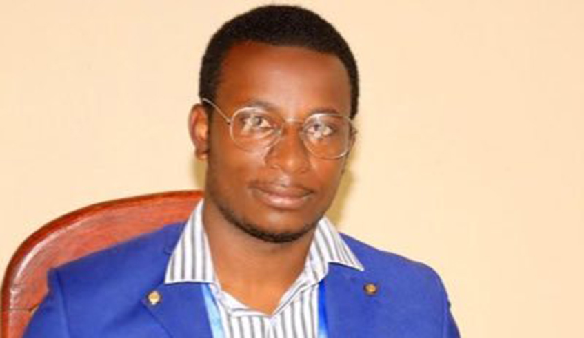 Abdu Usanase, Chief Executive of Agri-research Organization. / Photo: Courtesy.