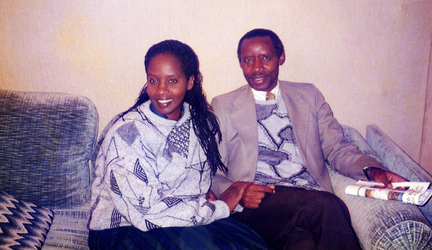 Cyprian Rugamba and his wife Daphrose Mukandanga helped foster unity and fought discriminatory behavior of the genocidal regime. / Net photo.