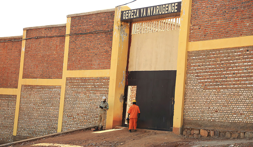Nyarugenge Prison commonly known as Mageragere was among correctional facilities that registered Covid-19 cases in November. / Photo: Sam Ngendahimana.