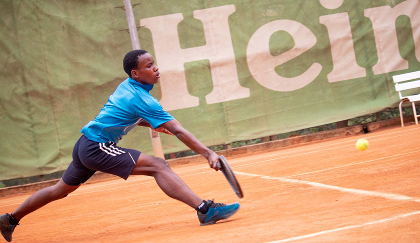 Rwandan teenager Junior Hakizumwami is set to depart for Morocco on January 17. / Photo: Courtesy.