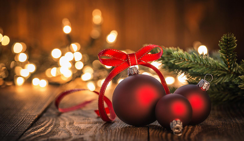 Christmas decor makes the holiday season special. / Photo: Net