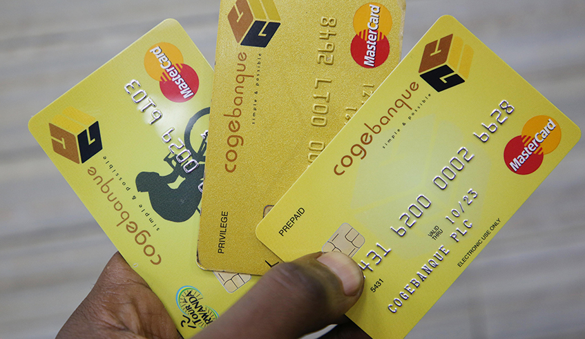 The ongoing campaign allows users to win prizes every time they use their Cogebanque Mastercard to pay for goods and services. / Photo: Craish Bahizi.