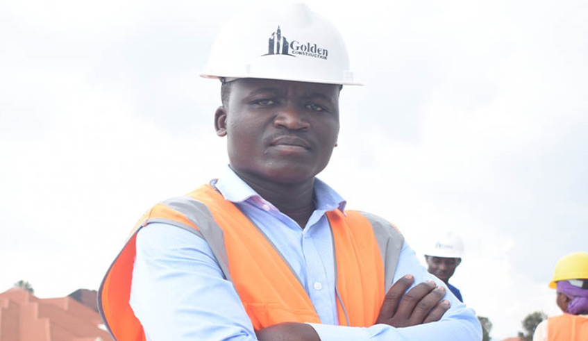 Alexandre Nzirorera, a Rwandan engineer, has been appointed to lead the introduction of Building Information Modeling (BIM) technology in Rwanda. / Photo: Courtesy.