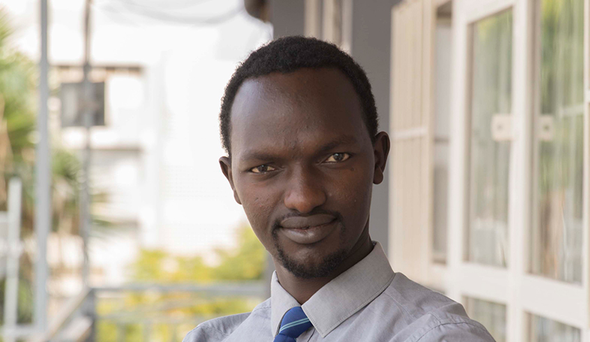 Frank Rubaduka, the founder of Miss Career Africa. / Courtesy.