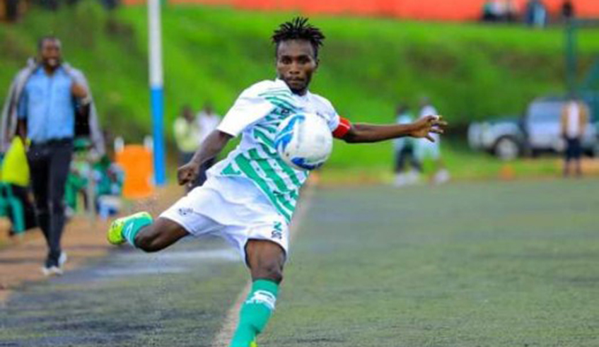 Ally Serumogo in action during a past match. / Courtesy. 