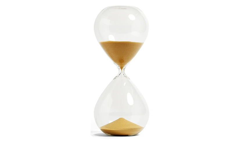 Time hourglass. / Net photo.