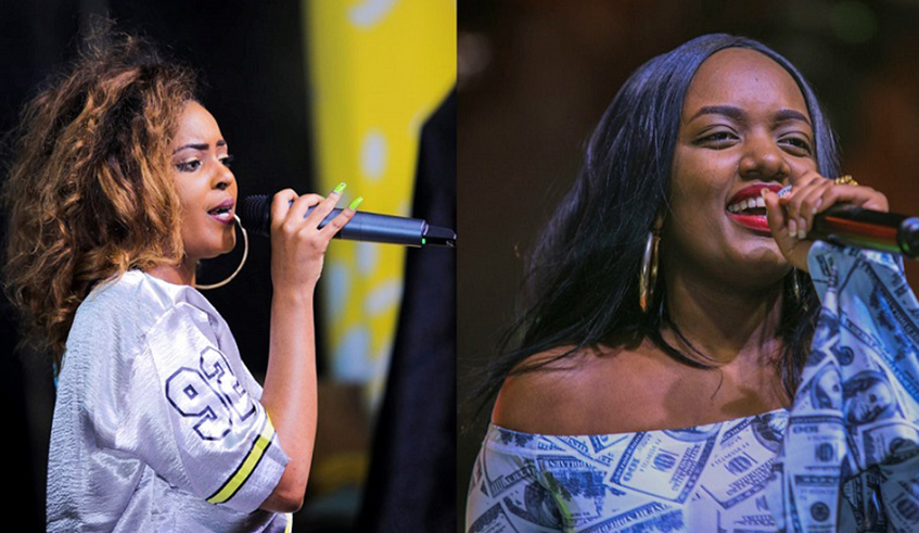 Marina(left) and Queen Cha. / Courtesy