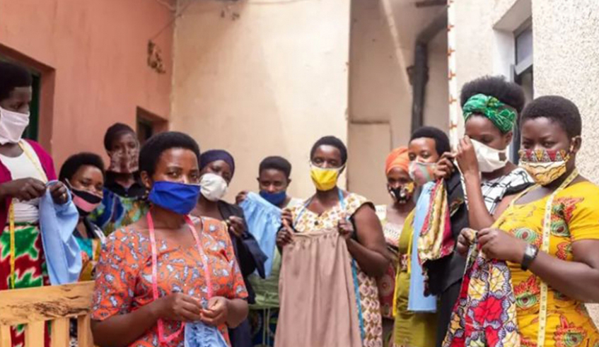 Root Foundation equipped vulnerable women with income generating skills. / Courtesy photos