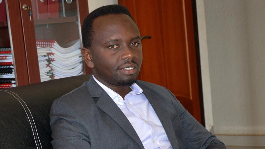 Ferwafa Secretary-General Franu00e7ois-Ru00e9gis Uwayezu. 