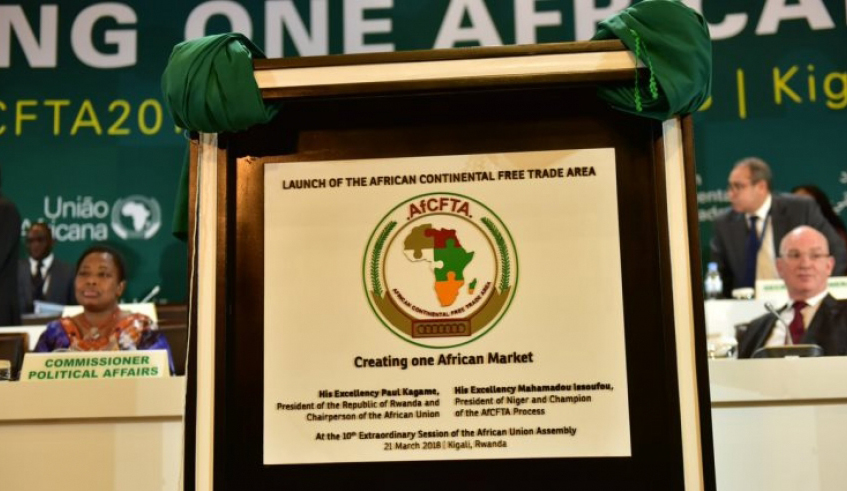 African Continental Free Trade Area (AfCFTA), was signed by African leaders on March 21, 2018, in Kigali. If embraced, it can lead to becoming an important catalyst for future growth. / Photo: Courtesy.
