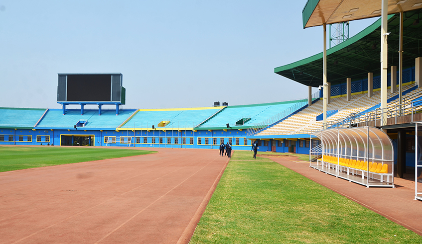 A view of Amahoro National Stadium , the main football facility in the country. FERWAFA is set to construct three stadiums with a sitting capacity of 3000 people in the districts of Rutsiro, Rusizi and Gicumbi. / Photo: Sam Ngendahimana.