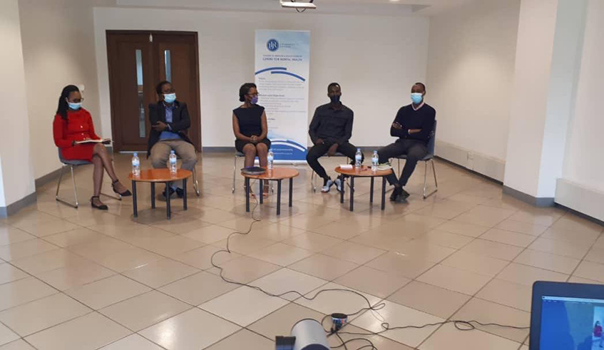 Panelists during the virtual launch of the u2018You Matter Initiativeu2019. / Photo: Courtesy