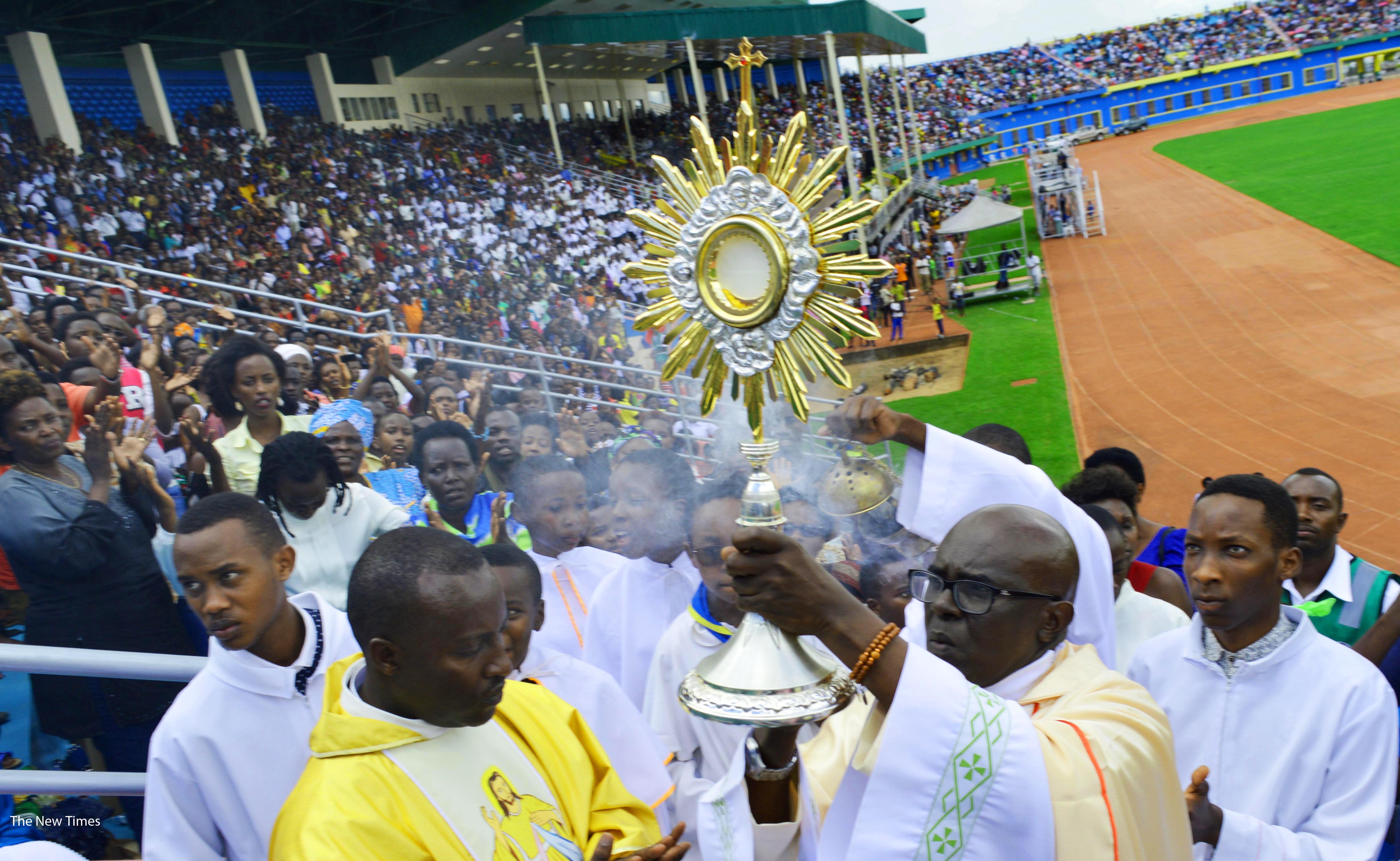 Father Ubald Rugirangoga. 