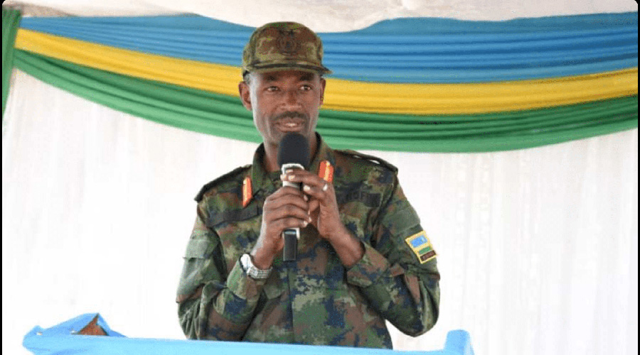 Gen. Mubarak Muganga.