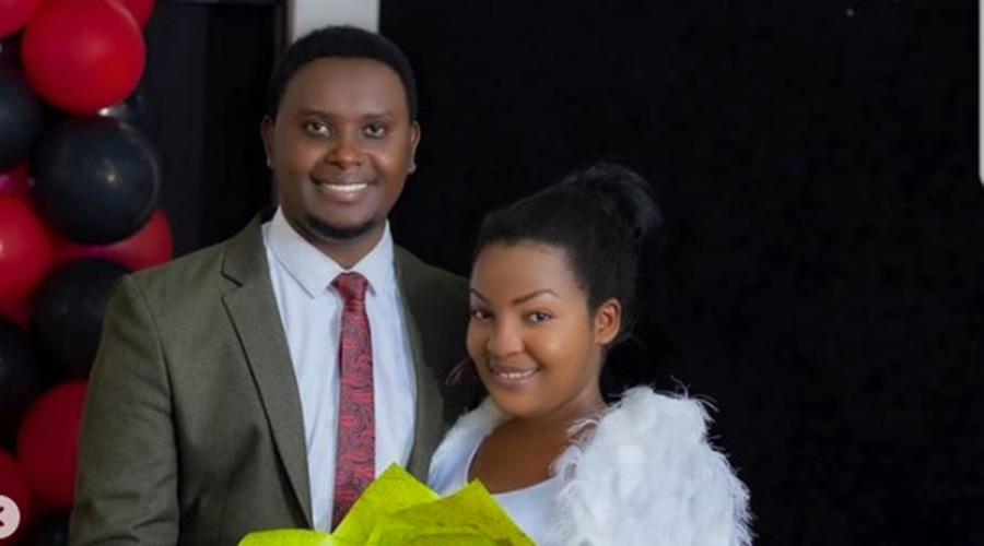 Ifashahayo and Karasira are preparing to tie the knot. 