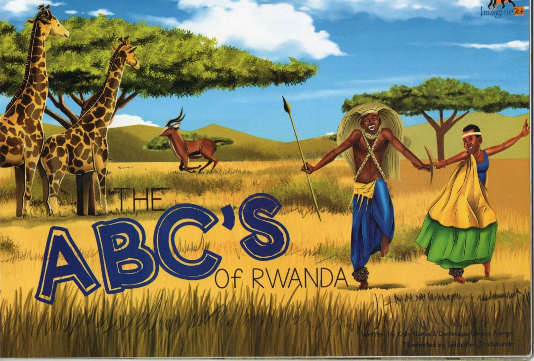 The ABC's of Rwanda, a children's book will be digitized to make reading fun.