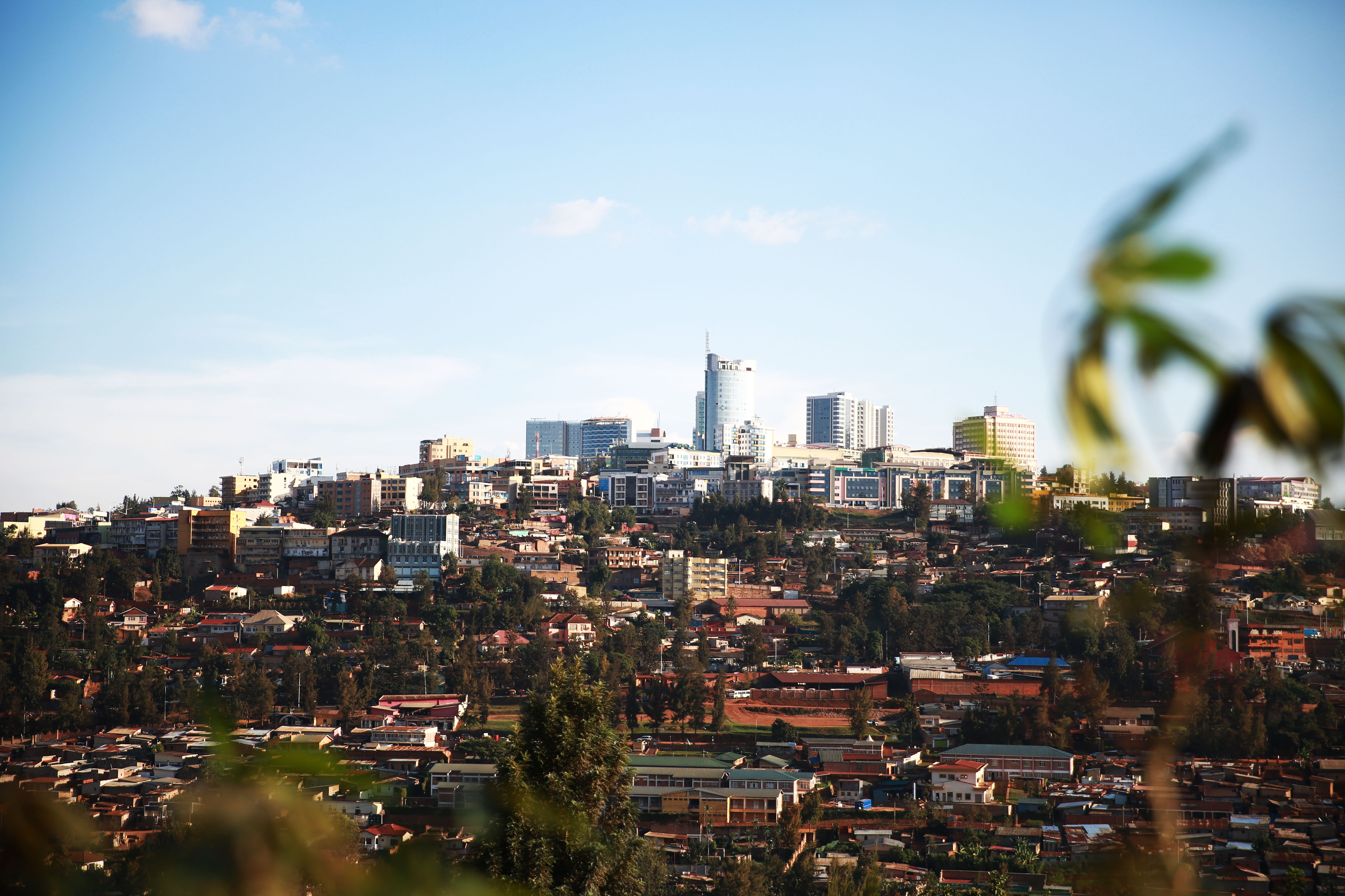 A view of Kigali city .The government had repossessed over 1.4 million plots of land countrywide until  December 31, 2020, Sam Ngendahimana