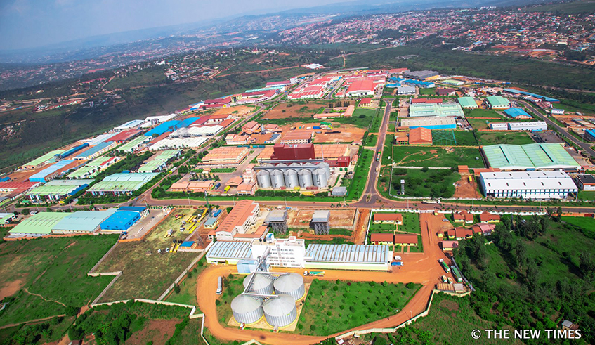 An aerial view of Kigali Special Economic Zone. During the last 10 years revenue from investment migration programs has increased threefold. The industry is now a $20b market, growing at least 20% per year. / Photo: File.