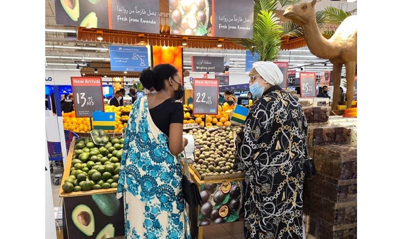 Rwandan exporters will be supplying passion fruits, apple banana, pineapple and avocado to UAE. / Photo: Courtesy.