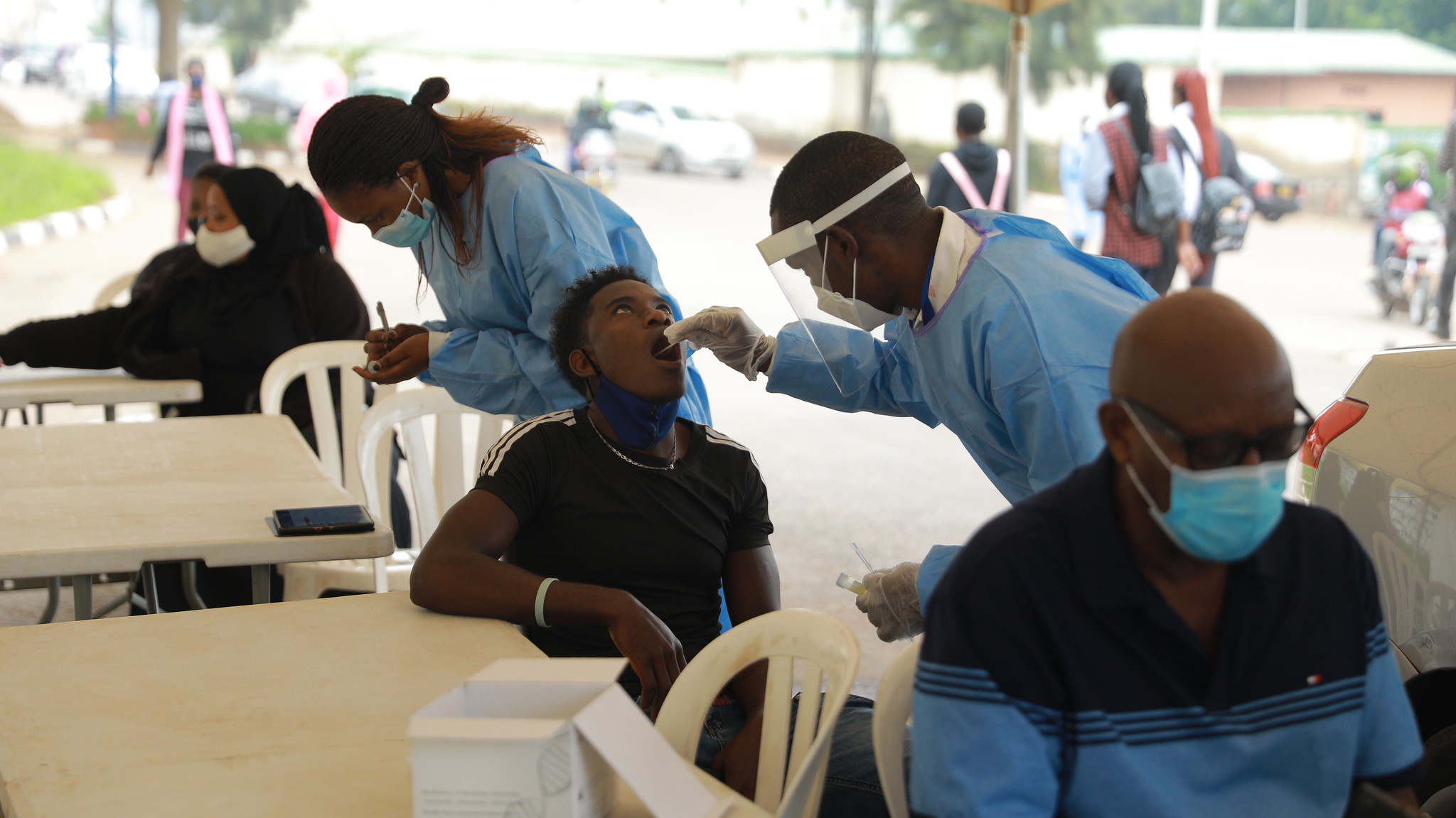 All photos by Craish Bahizi.