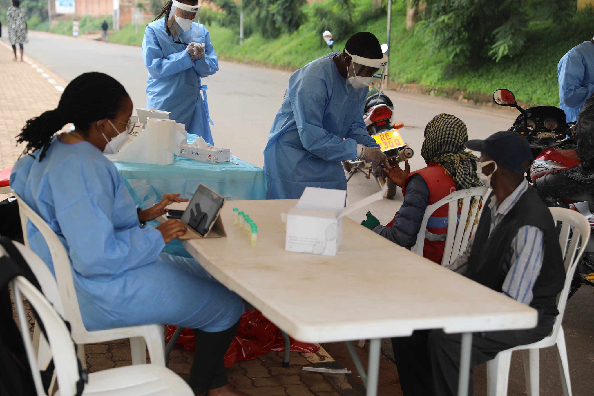 All photos by Craish Bahizi.