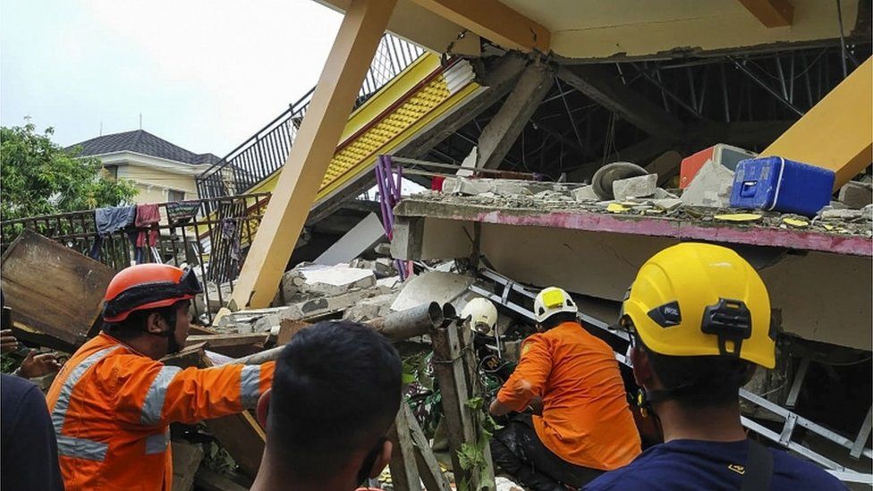 Indonesia has a history of devastating quakes. 