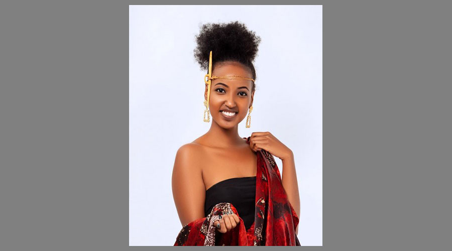 Miss Rwanda 2020u2019s first runner-up Phiona Umwiza is vying for Miss University Africa. 