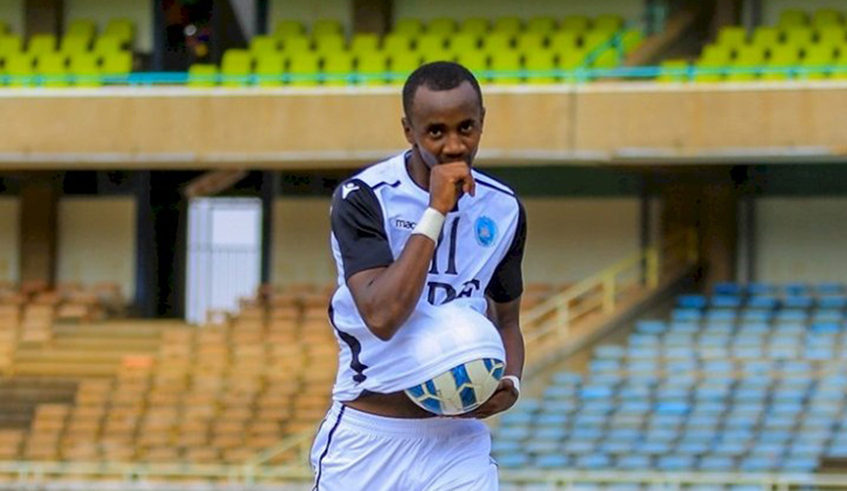 APR winger Kevin Ishimwe has joined SC Kiyovu on a one-year loan deal. / Photo: File.