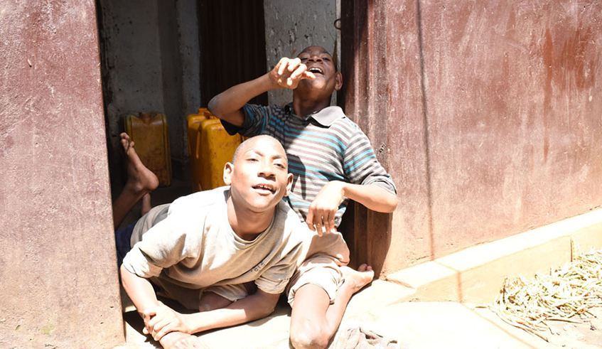 Mukanyangeziâ€™s 26-year-old twins. / Photos: Courtesy