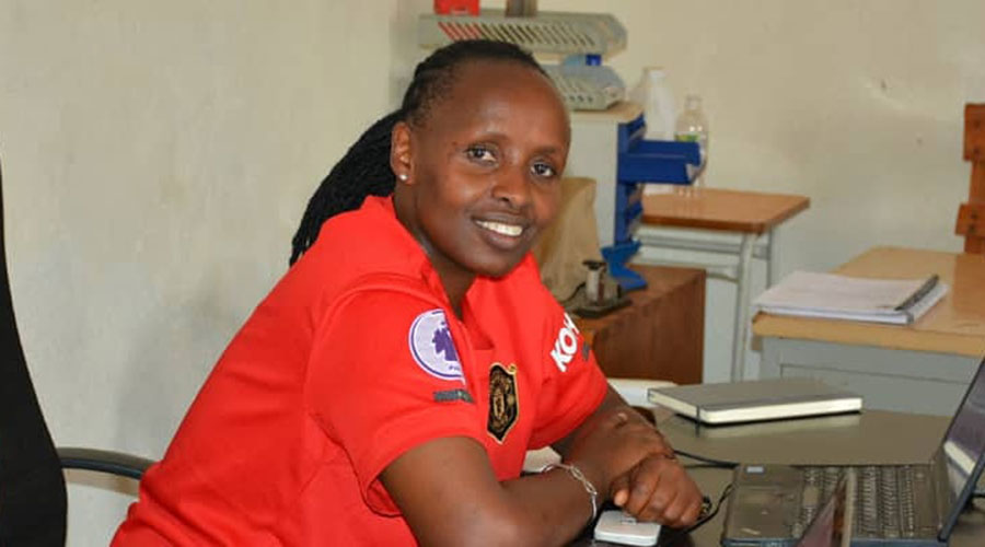 Tumutoneshe started as a mentor at Dream Team Football Academy before she was offered the managing director role in 2010. 