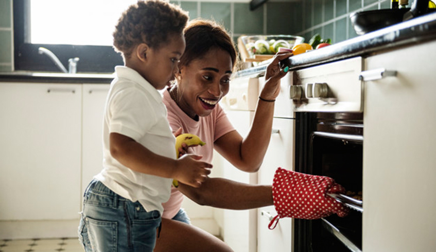 Children should not be left in the kitchen unsupervised ./ Photo: Net
