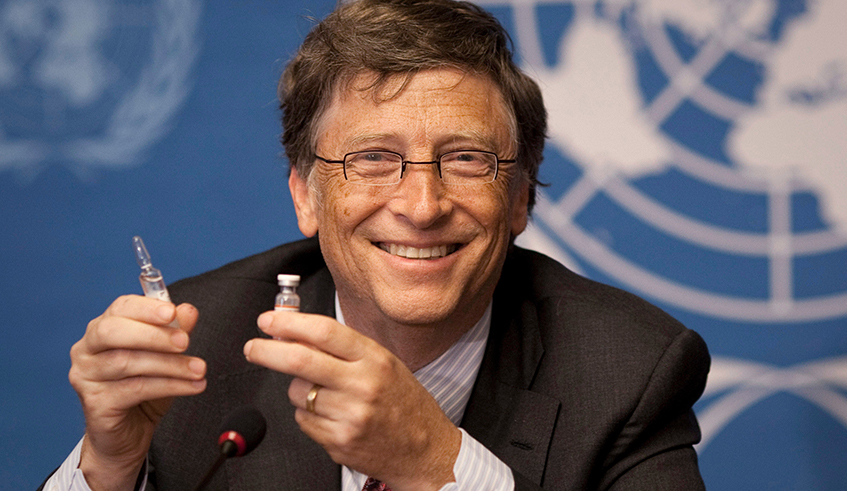 Bill Gates, the Co-founder of the Bill & Melinda Gates Foundation./ Photo: Net.