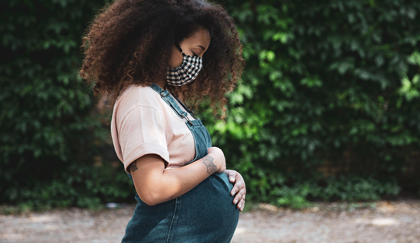 Thereu2019s no evidence that pregnant women are more likely to get seriously ill from coronavirus. / Photo: Net