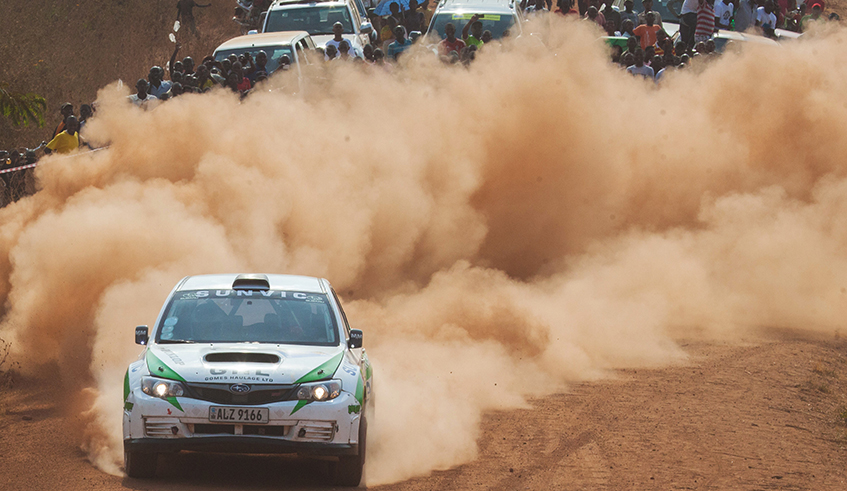This yearu2019s Rwanda Mountain Gorilla Rally race was suspended in a bid to prevent the Covid-19 pandemic. / Sam Ngendahimana.