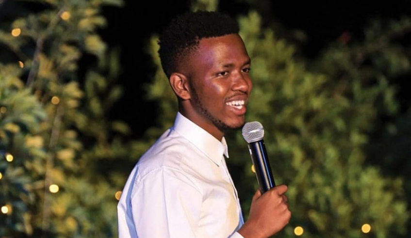 Rwandan comedian Merci Ndaruhutse, a.k.a  Fally Merci. / Courtesy