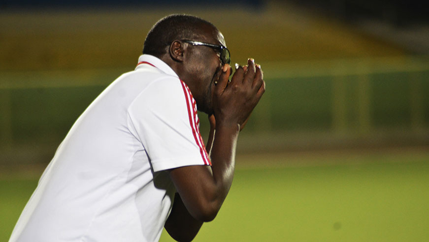 Former Gicumbi and Etincelle FC coach Abdu Bizimana. 
