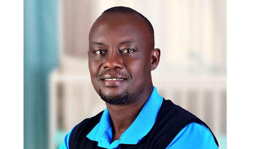 Greg Bakunzi, aims at ensuring people from the community also benefits from his intiatives. / Photo: Courtesy.