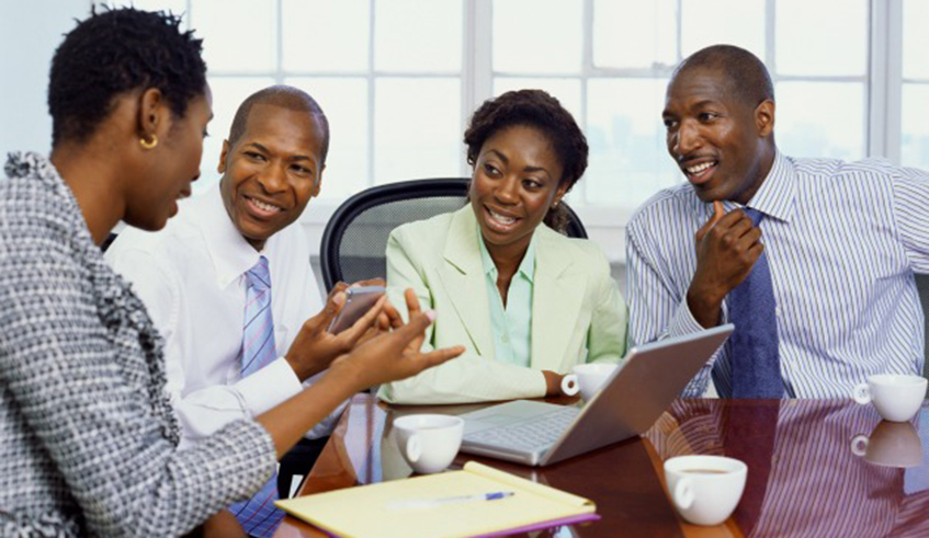 The goal of a purposeful organisation should be to make this world a better place. / Net photo.