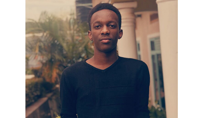 19-year-old rapper Arnold Babou is set to release his third album. / Courtesy