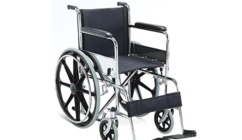 Designs of the wheelchair have since consistently improved in size, weight and to adapt to an individualu2019s needs. / Net photo.